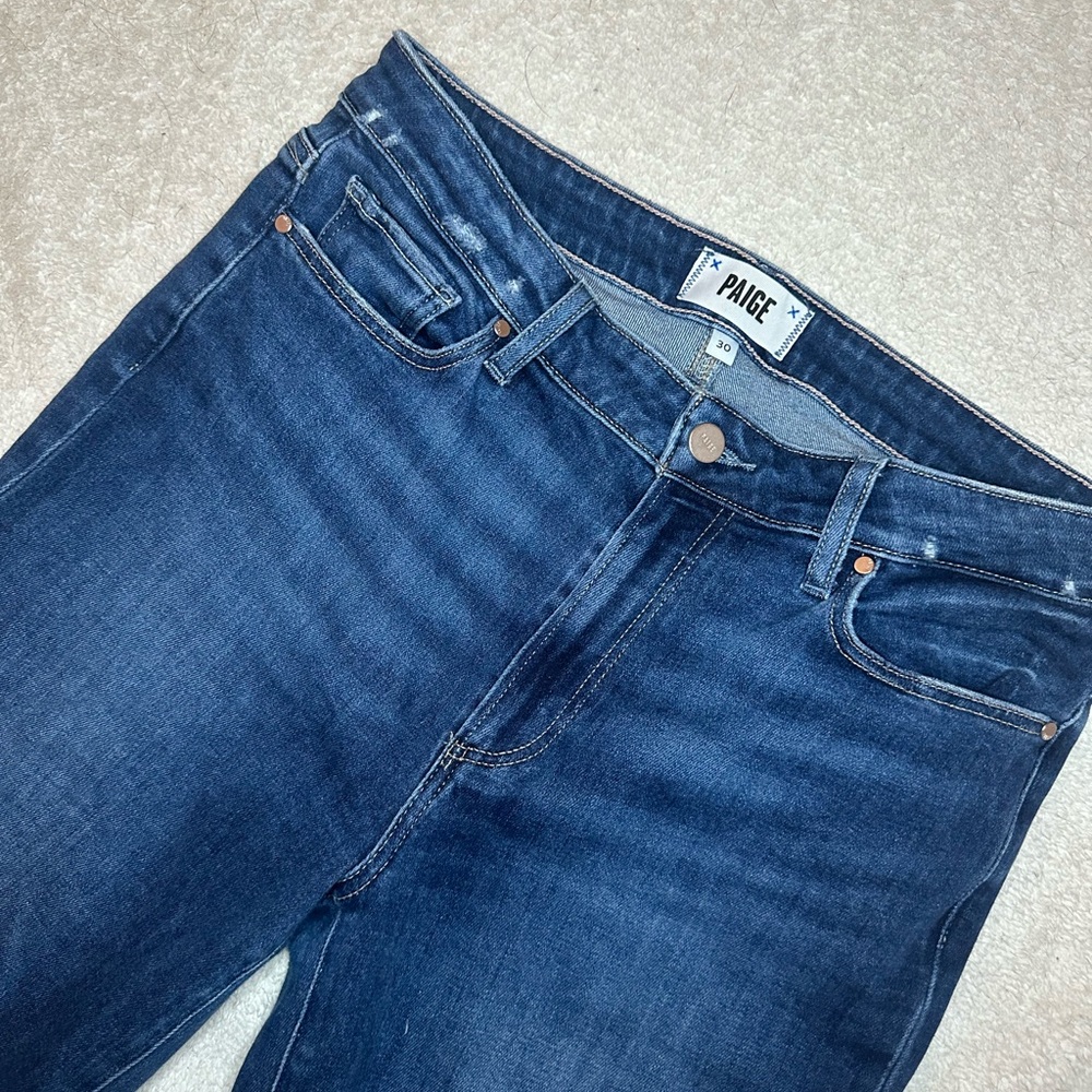 Paige flare jeans size 30